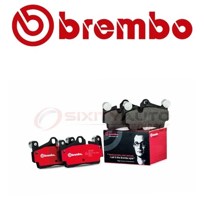 Brembo Rear Disc Brake Pad Set for 1994-1995 Mercedes-Benz C280  - Braking hs Foto 1 de 4