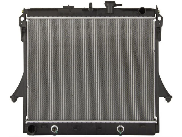 For 2009-2012 GMC Canyon Radiator Spectra 48391YQTH 2010 2011 5.3L V8 - Image 1 of 2