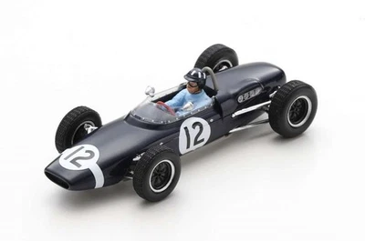 Lotus 18-21 #12 G.Hill "3rd Mallory Park" 1962 (Spark 1:43 / S7455) - Bild 1 von 4