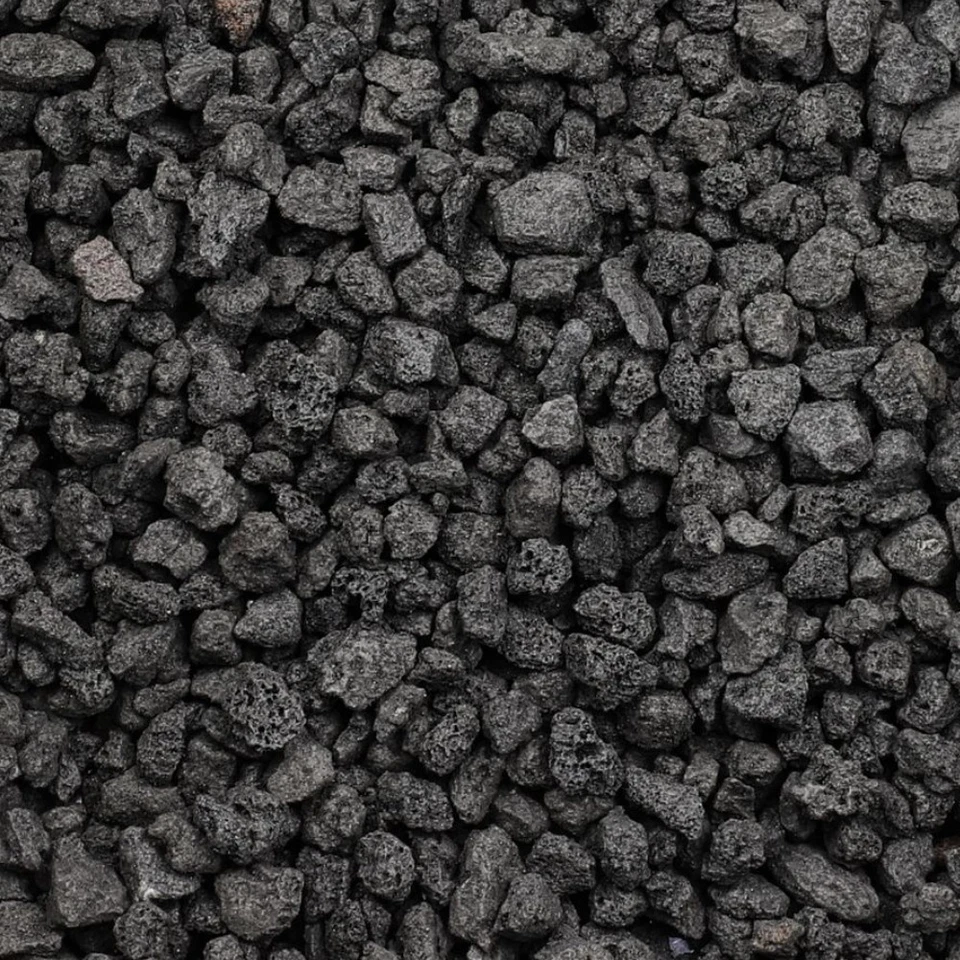 Lavastein Lava Kies Granulat Mulch Grill Garten Pflanze Anthrazit 2-8 8-16 16-32 - Bild 1 von 4