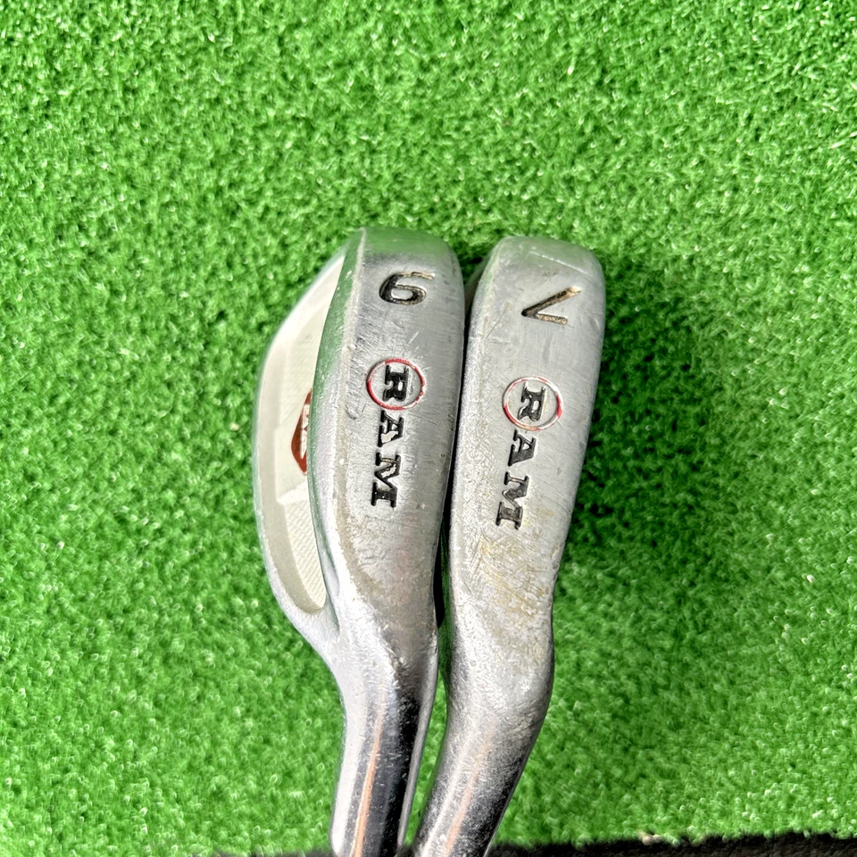 RAM ZX Tour Standard Length Men’s RH 7 & 9 Iron Steel Shaft With Jumbo Grips  - Image 1 of 4