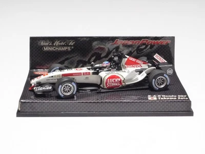 MINICHAMPS 1:43 BAR HONDA 007 T. SATO KYOSHO JapanPower "LUCKY STRIKE" - Image 1 of 4