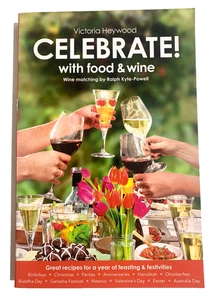 Celebrate with Food & Wine Cookbook by Victoria Heywood Paperback VGC - Picture 1 of 4