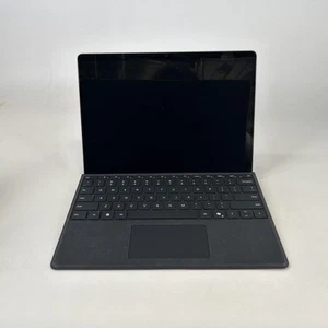 Microsoft Surface Pro 11 13 Black 3.40 GHz X Plus 16GB 256GB Excellent BUNDLE - Picture 1 of 10
