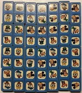 1976 Disney Dominoes x28 Complete USED Missing Box & Instructions Whitman - Picture 1 of 2