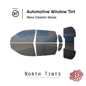 Nano Ceramic PreCut Window Tint Film Car Glass for Hyundai Tucson 2005-2009 - Picture 1 of 4