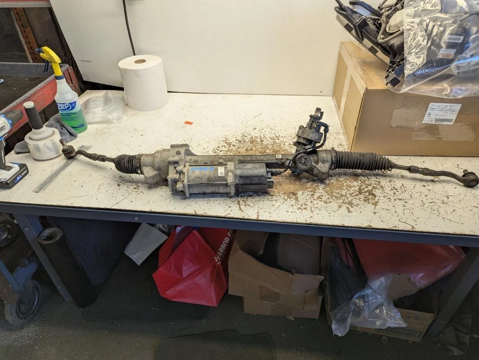 Engranaje de dirección/rack eléctrico cremallera y piñón para BMW X3 794508 11-17 Foto 1 de 4