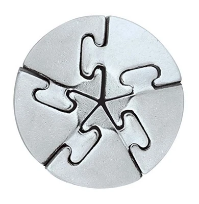 Hanayama Huzzle Cast Spiral Level5 Free Shipping with Tracking# New from Japan - Image 1 of 4