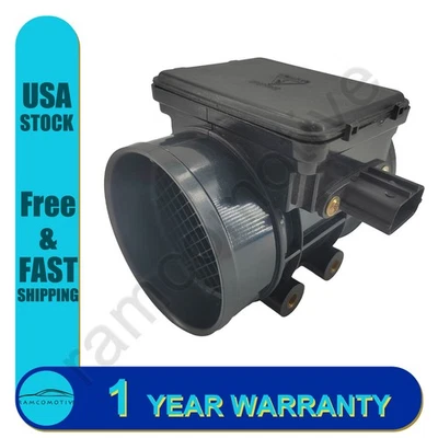 Sensor medidor de flujo de masa de aire para Chevrolet Tracker Mazda Millenia Protege 95-02 Foto 1 de 4