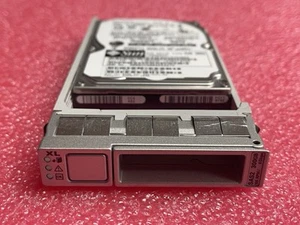 390-0451 Sun 300GB 10K RPM 64MB Cache 2,5" SAS HDD mit Caddy GEBRAUCHT - Bild 1 von 2