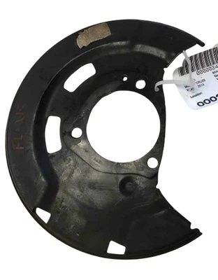 2013 CHEVROLET CRUZE Front Brake Backing Plate Dust Shield Driver Left Side OEM — 第 1/4 张图片
