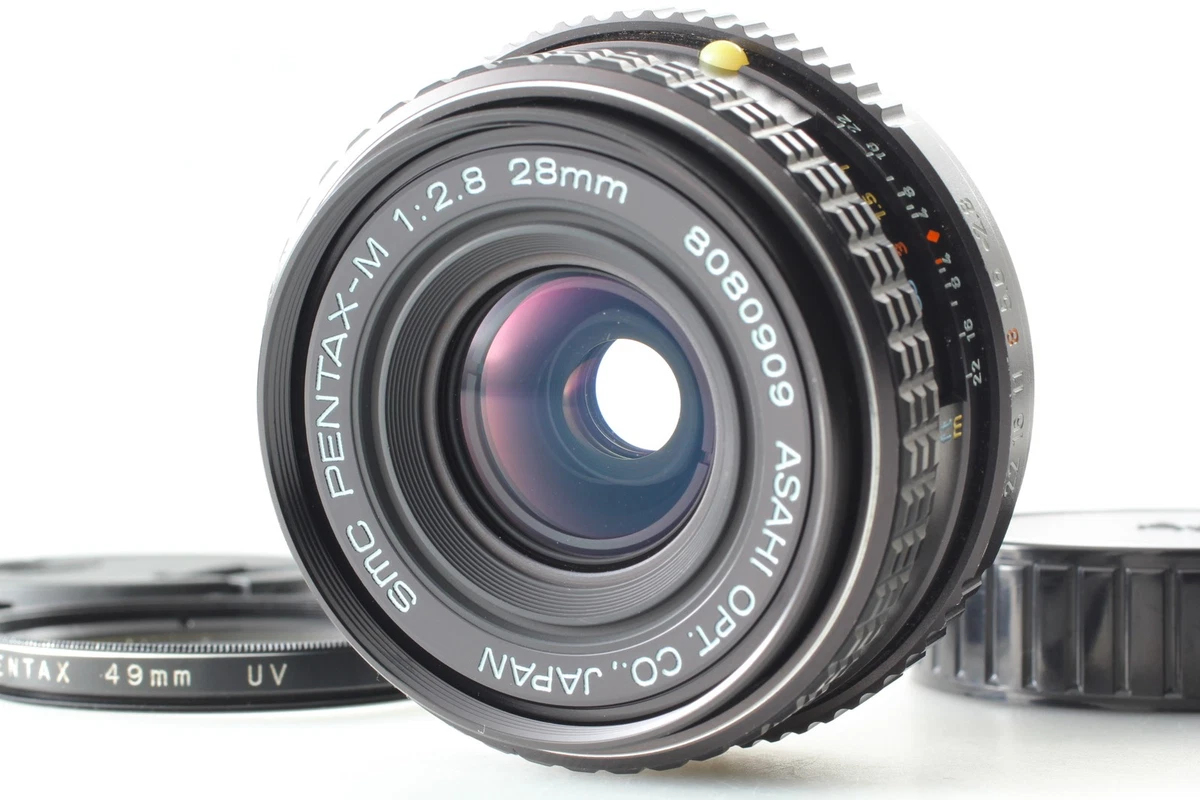 Pentax SMC f/2.8 Camera Lenses 28mm Focal for sale - eBay