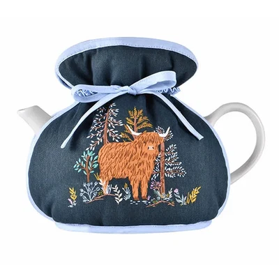 Acogedor té Ulster Weavers Connie the Cow Muff Foto 1 de 2