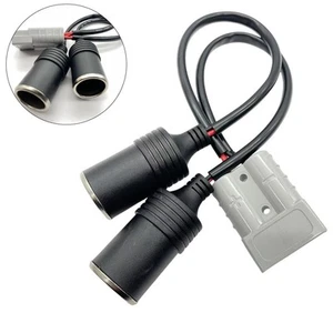Compatible avec RV pour connecteur Anderson vers solution prise femelle 16 ampères - Photo 1/24