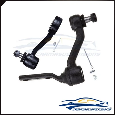 Fits 83 84 94-95 GMC Jimmy S15 Sonoma 4WD / 4x4 2Pcs Pitman Arm Idler Arm Kit - Изображение 1 из 4