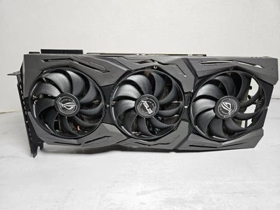ASUS ROG Strix NVIDIA GeForce RTX 2080 TI OC 11GB GDDR6 Graphics Card... - Image 1 of 4