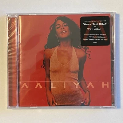 Aaliyah Self-Titled CD USA Blackground 2021 brand new sealed has info sticker on - Bild 1 von 4