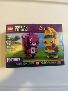 LEGO 40760 Fortnite Brickheadz Adventure Peely [271] y Cuddle Team Leader [270] - Imagen 1 de 3