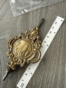 Vintage Pendel für antike Küchenstube Schuluhr Ingraham etc Original - Bild 1 von 5