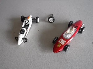 CORGI TOYS #154 FERRARI FORMULA 1 & TEKNO COOPER NORTON 812 - Picture 1 of 4