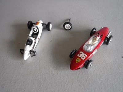 CORGI TOYS #154 FERRARI FORMULA 1 & TEKNO COOPER NORTON 812 - Image 1 of 4