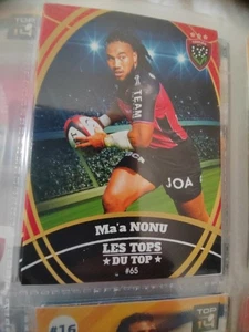 Ma'a Nonu Rc Toulon Carte Panini Rugby 2019-20 #65 - Picture 1 of 2