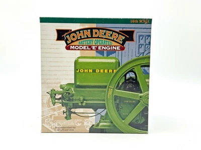 1/6 John Deere Battery Operated Model E Engine - Image 1 of 3