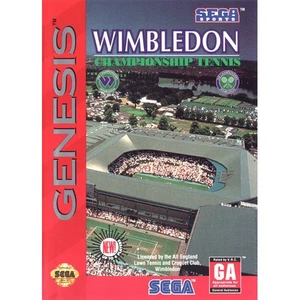 Wimbledon Tennis (Sega Genesis) Cart Only - Picture 1 of 1