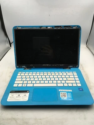 HP STREAM 14 AX010WM - FOR PARTS/REPAIR - INTEL CELERON N3060 - 4GB RAM -READ-BB - Image 1 of 4