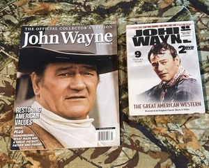 John Wayne The Official Collector's Edition Volume 11 Photos & DVD 9 Feature Fil - Imagen 1 de 6