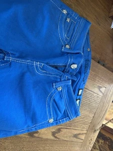 Girls Miss Me Capri Jeans In New Condition 14 - Picture 1 of 11