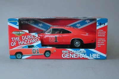 1:18 RC Ertl Dukes of Hazzard 1969 Dodge Charger General Lee Race Day Version - Image 1 of 3