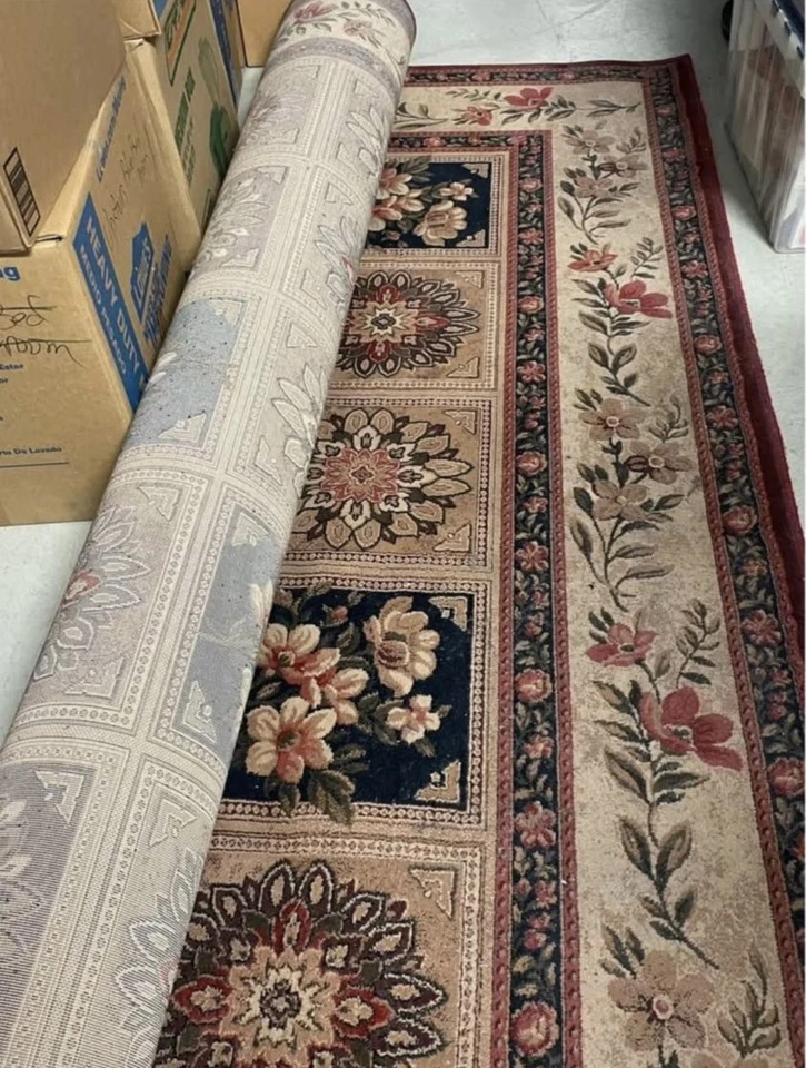 Vintage Couristan Area Rug (Everest Collection; 7’10” X 11’2”) - Image 1 of 4