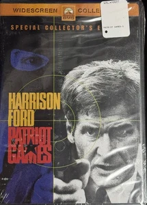 Patriot Games (DVD, 2003, Collectors Edition), Harrison Ford, sealed copy - Imagen 1 de 2