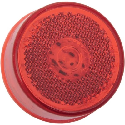 Brite-Lites BL-TRLEDRR3 - 2" Round LED Light - Red 2060-0083 - Image 1 of 4