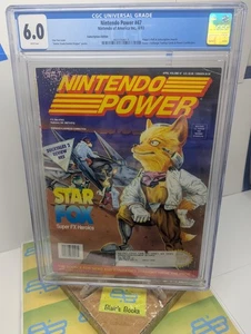 NINTENDO POWER #47 CGC-Grade 6.0 [Apr 1993] Starfox Cover; 1 of 21 in Census - Picture 1 of 7