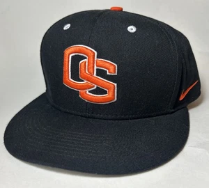 Oregon State University Beavers Nike Dri-Fit Fitted 7 7/8 Hat Cap - Picture 1 of 5