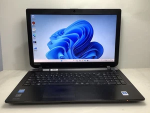 Toshiba Satellite C50-B-14D,INTEL@2.16GHz,8GB RAM,128GB SSD,WIN 11 PRO(245) 25H2 - Picture 1 of 15