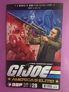 GI JOE AMERICA'S ELITE #28 VF 2007 DDP COMBINE SHIPPING BX14 S25 - Picture 1 of 2