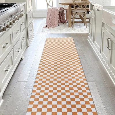 Ainsley Modern Cottage Checkerboard Washable - Image 1 of 4