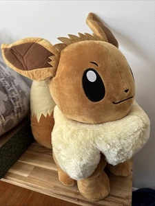 Pokemon 24' Plush - Eevee - Picture 1 of 3