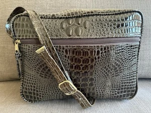 Vintage Purse Crossbody Shoulder Bag TJW for Mervyns Zippered Purse Clean - Picture 1 of 16
