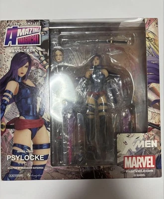 Marvel Amazing Yamaguchi No010 Psylocke Figure - Image 1 of 4