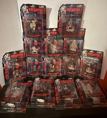 🔥PREDATOR 2 CHIMASUTA~JUEGO COMPLETO KOTOBUKIYA LOS 14🔥 Foto 1 de 4