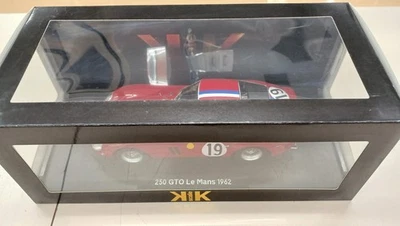Ferrari 250 GTO 1962 1/18 Minicar Opened Box - Image 1 of 4