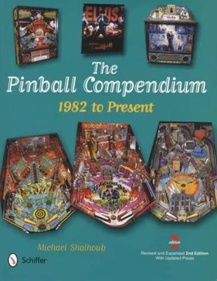 Vintage Pinball Compendium Collector Guide 1982-Today incl Bally Gottlieb Others - Image 1 of 4