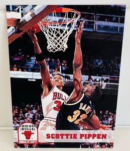 1993 NBA Hoops Scottie Pippen #32 Chicago Bulls. - Bild 1 von 2