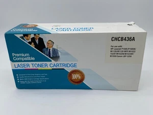 Tóner CB436A 36A compatible para LaserJet M1522N M1522NF M1550 MFP M1120 M1130 - Imagen 1 de 4