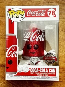 Funko Pop! Ad Icons Diamond Edition Glitzer Coca Cola Dose #78 - Bild 1 von 6