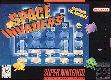 Space Invaders (Super Nintendo Entertainment System, 1997)